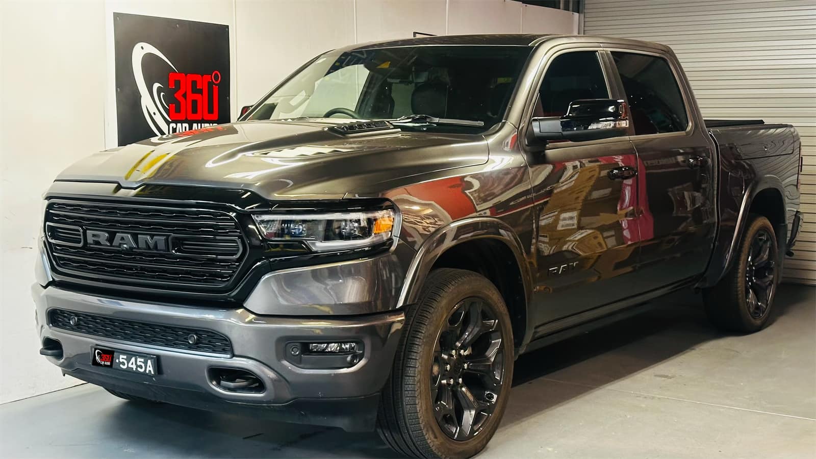 RAM DT/DJ 1500 V8 HEMI  2024-ON 