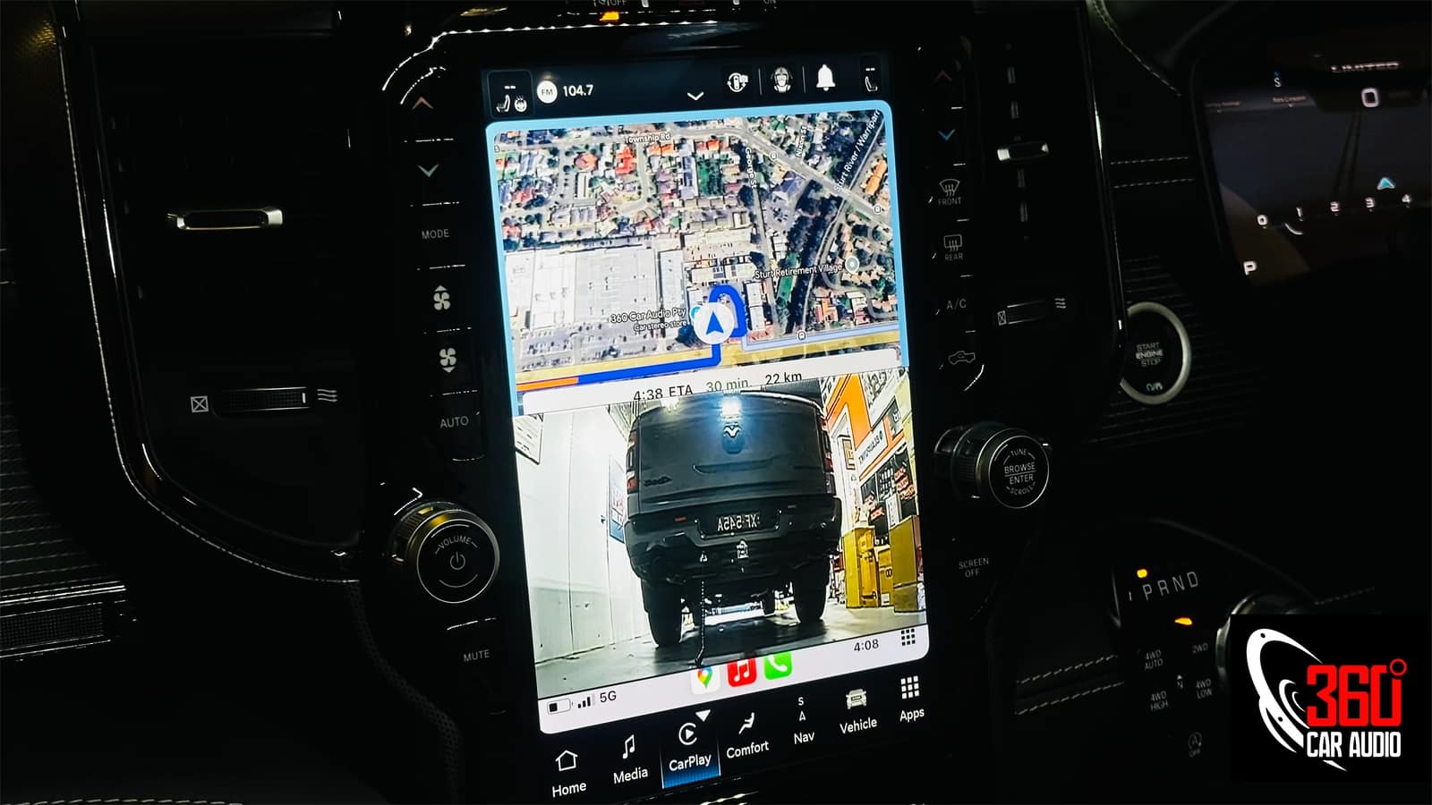 RAM DT/DJ 1500 V8 HEMI  2024-ON 