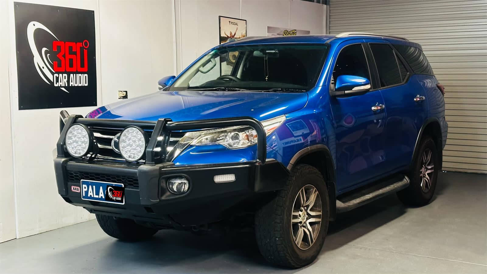 Toyota Fortuner 2015-2020 /ON 