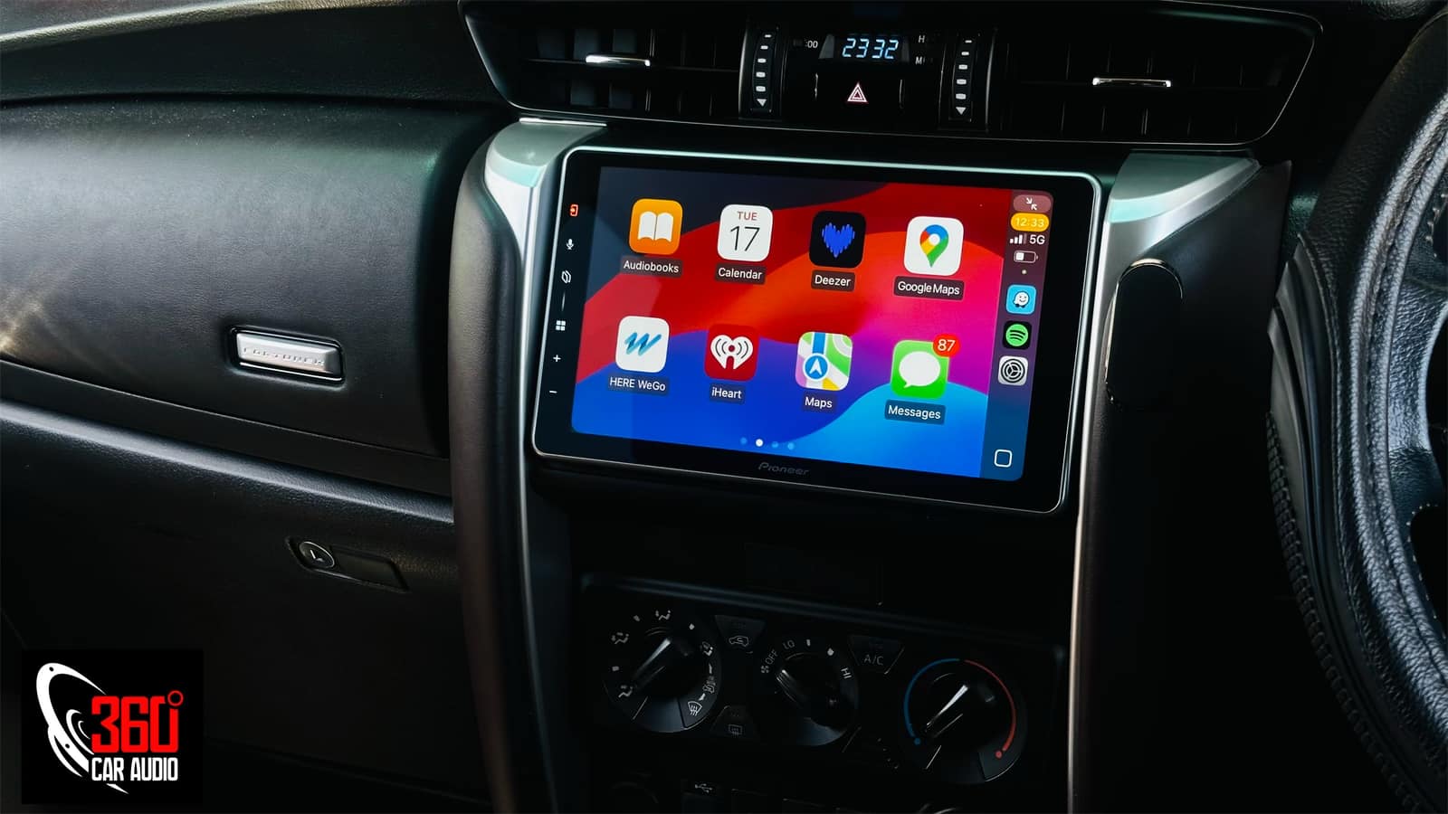 Toyota Fortuner 2015-2020 /ON 
