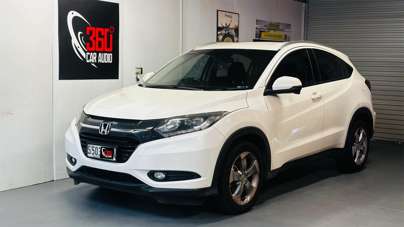 Honda HRV 2014-2021