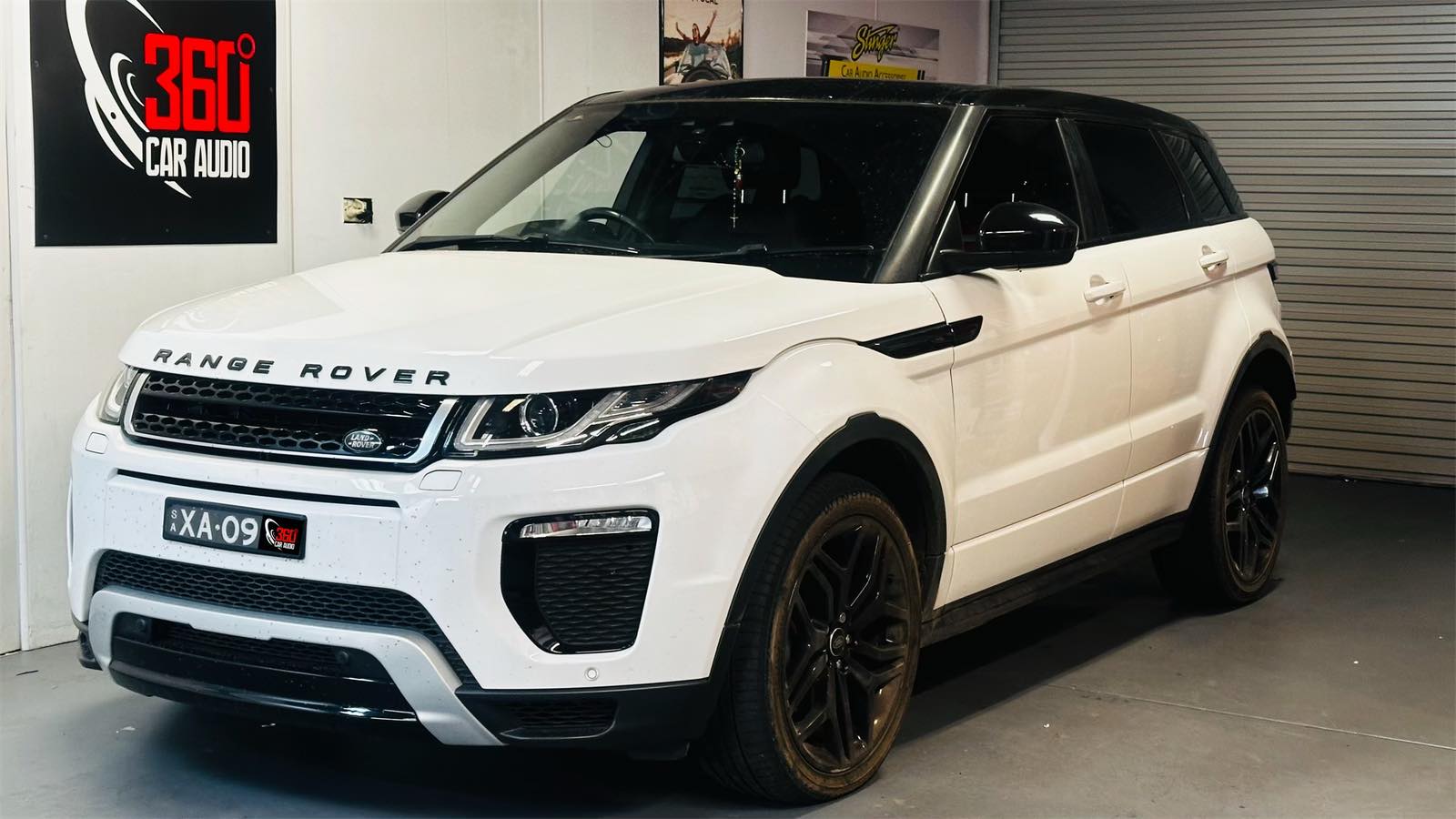 Land Rover Evoque 2011-2018 
