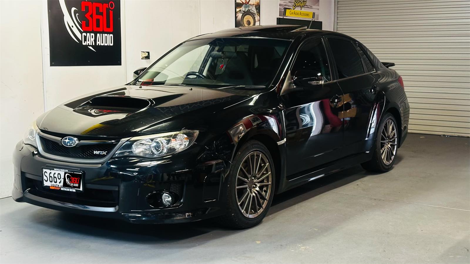 Subaru WRX 2007-2014