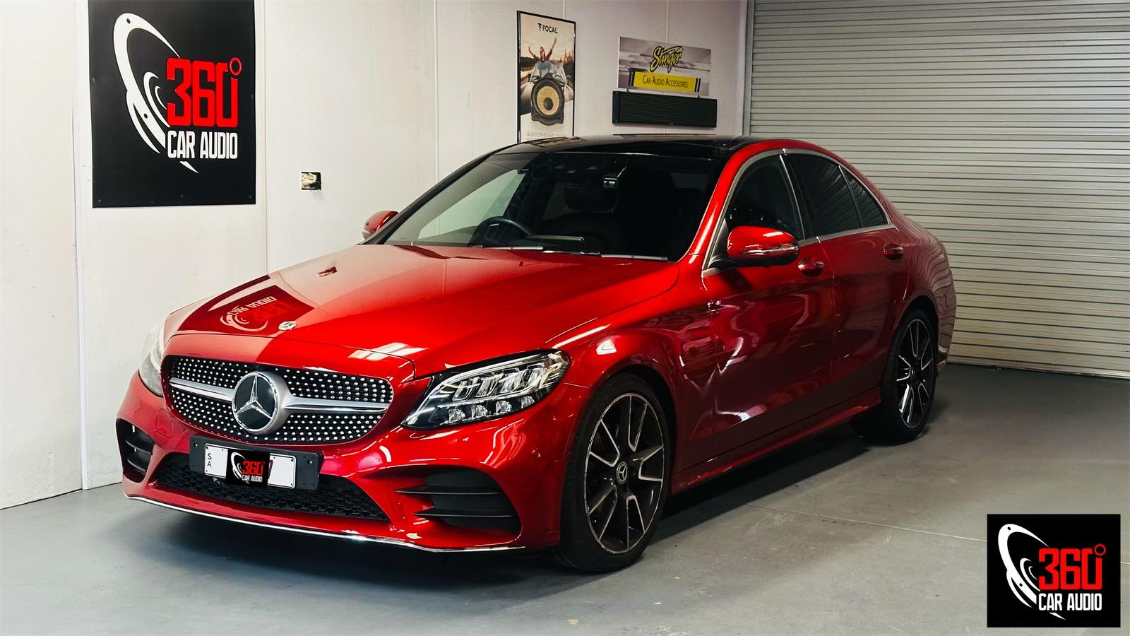 Mercedes benz c200 