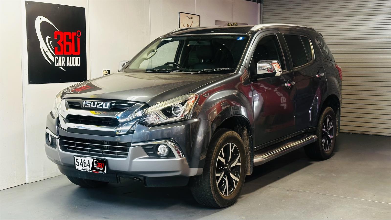 Isuzu MU-X 2013-2021