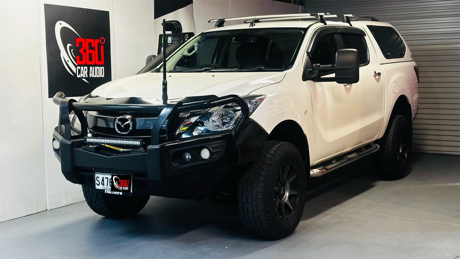 Mazda BT-50 2015-2017 GT, XTR
