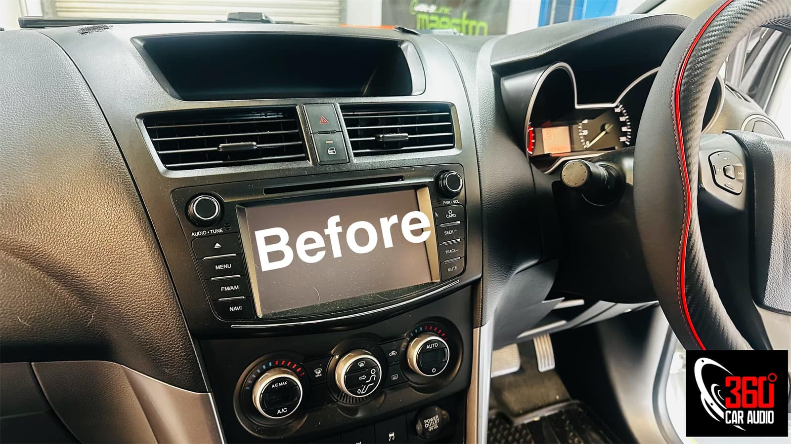 Mazda BT-50 2015-2017 GT, XTR