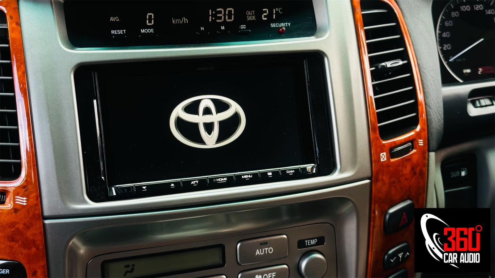 Toyota Landcruiser 1999-2006 100 Series LC100 LC105 LC110 