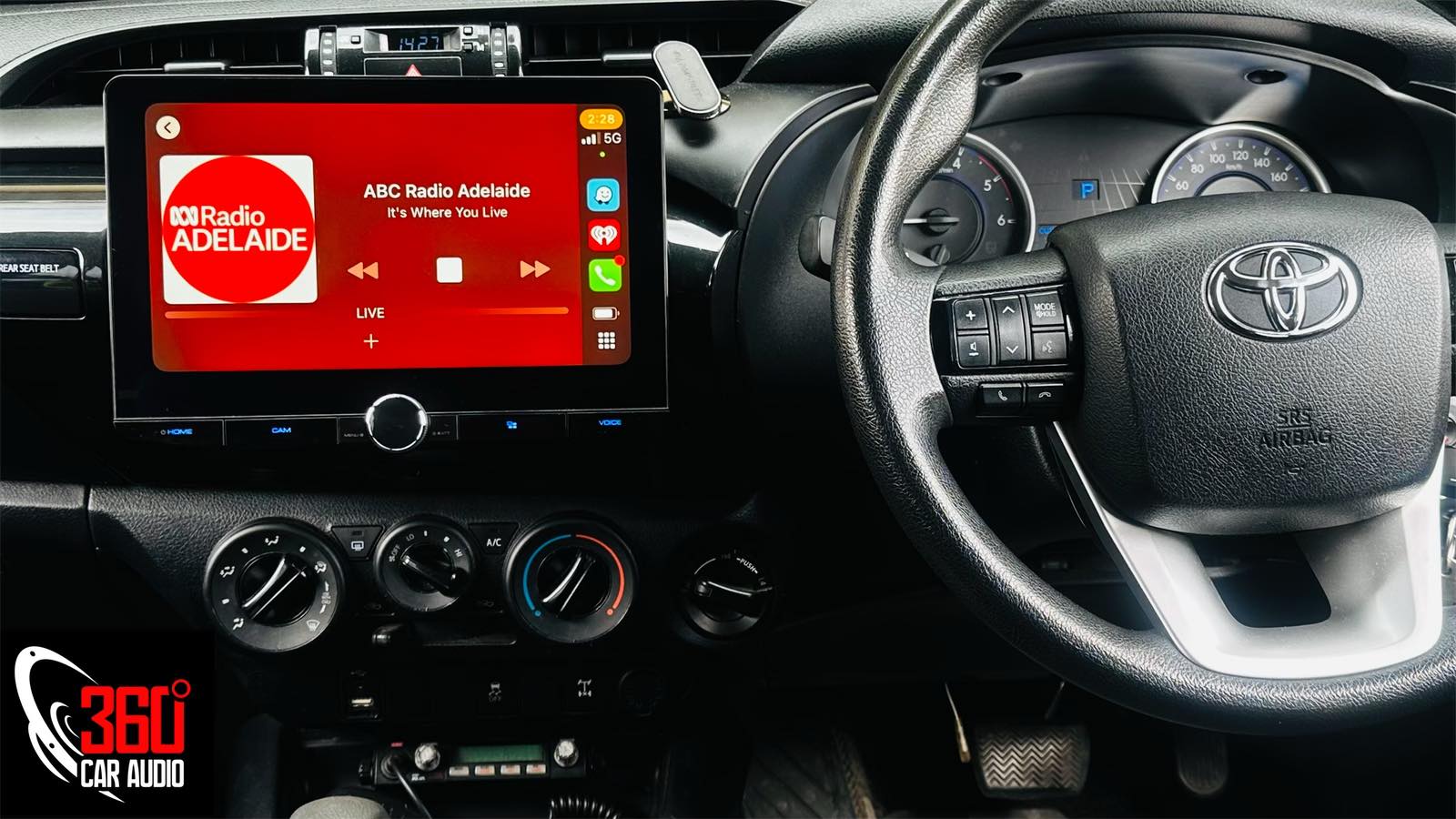 Toyota Hilux 2015-2025 