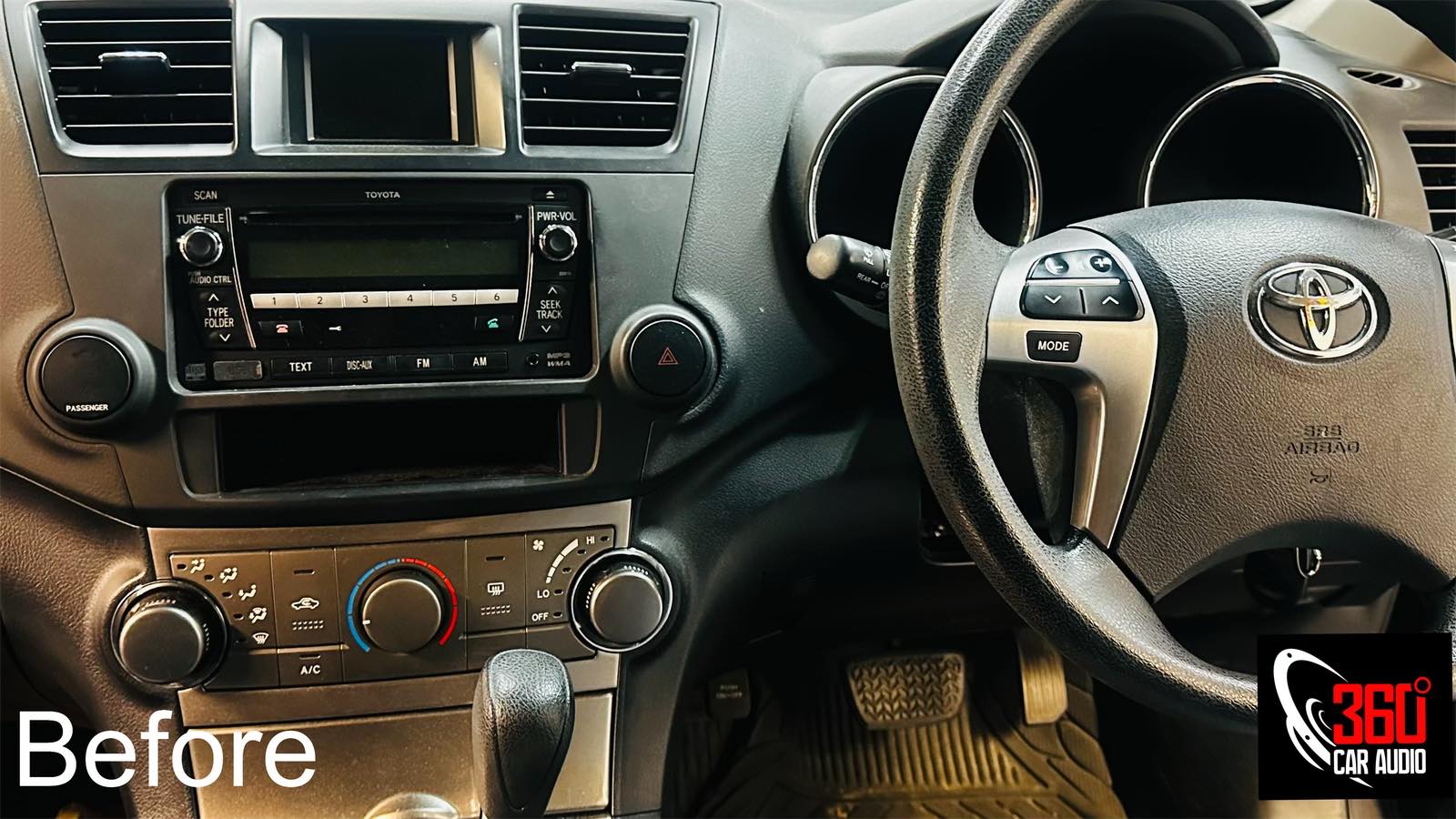 Toyota Kluger 2007-2013