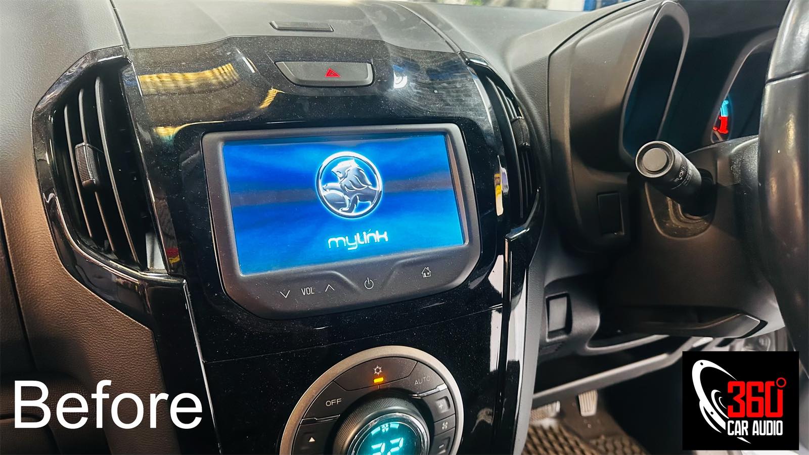 Holden Colorado 2014-2016 With MyLink 