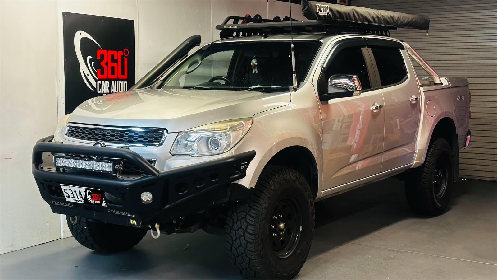 Holden Colorado 2014-2016 With MyLink