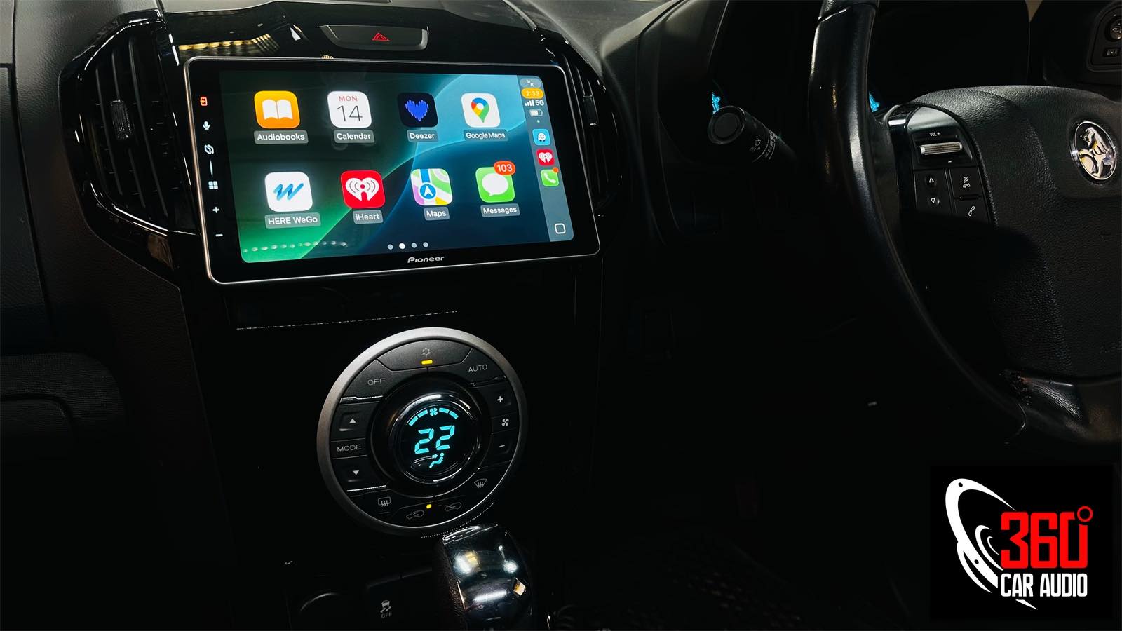 Holden Colorado 2014-2016 With MyLink 