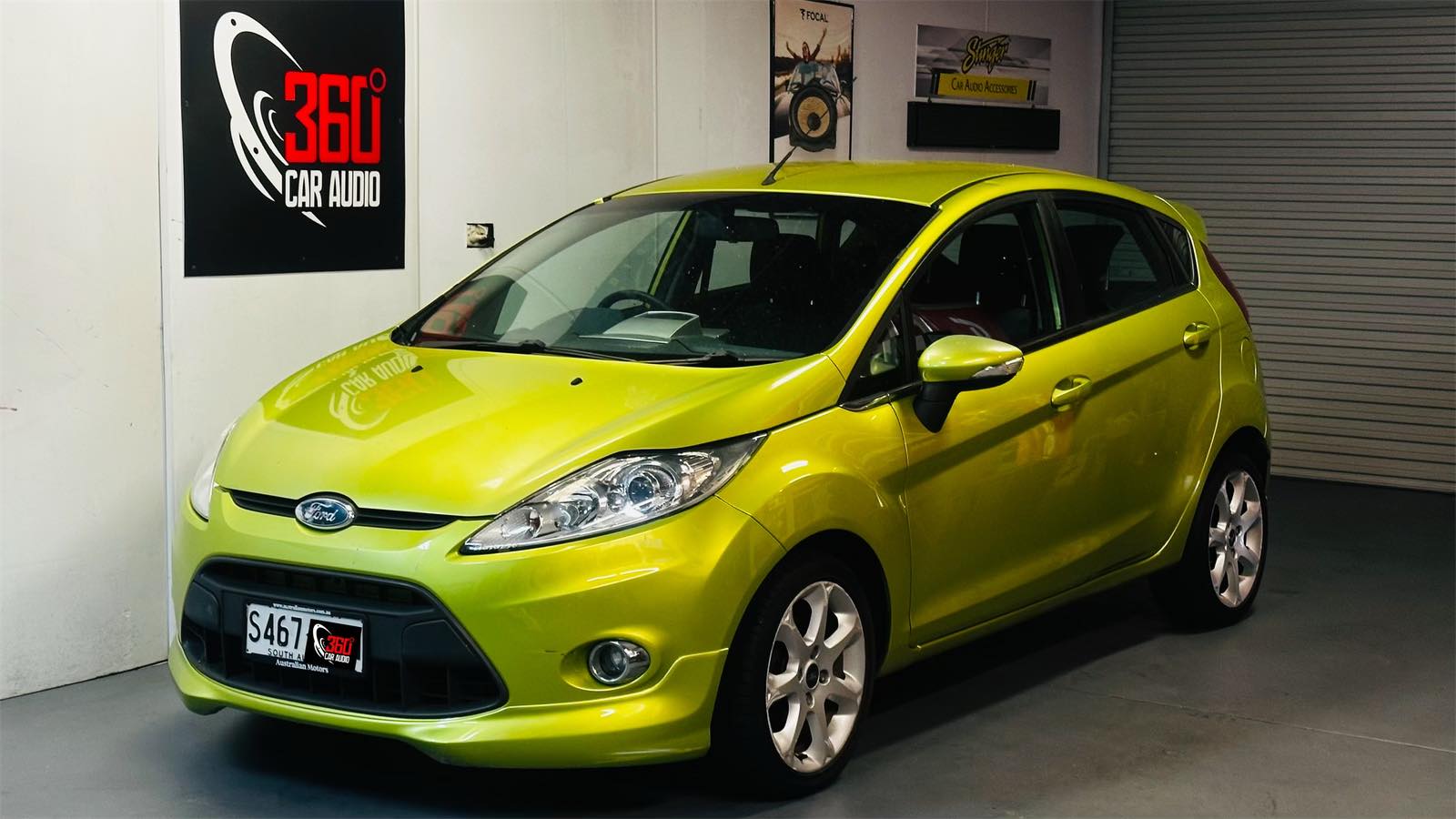 Ford Fiesta 2008-2018 WT, WZ ,WS