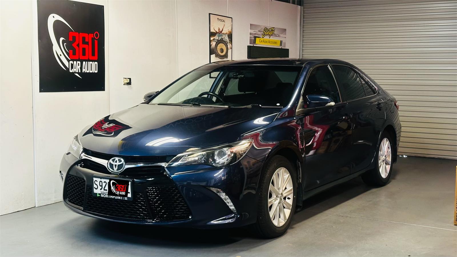 Toyota Camry 2012 - 2017
