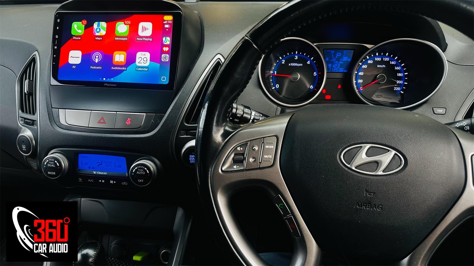 Hyundai iX35 2009 -2015 Series 1 & 2