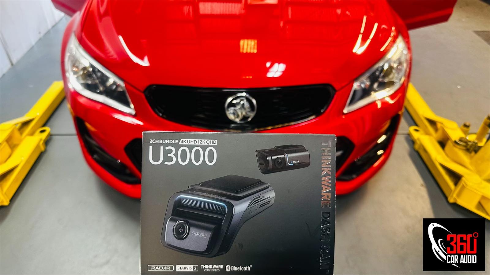 HOLDEN VF SSV REDLINE