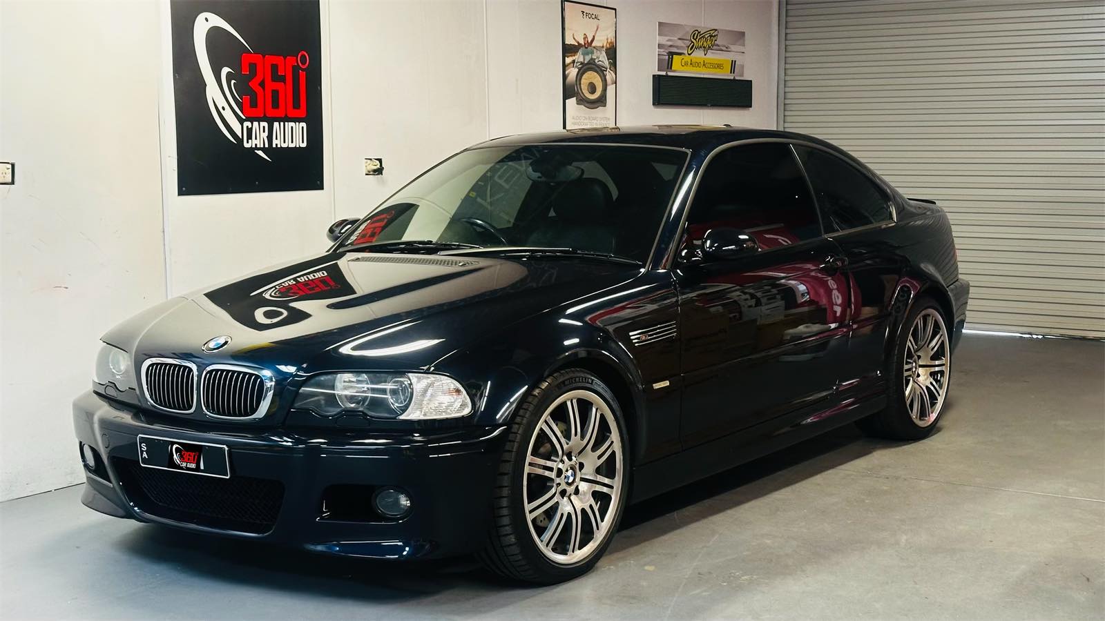 BMW E46 M3 