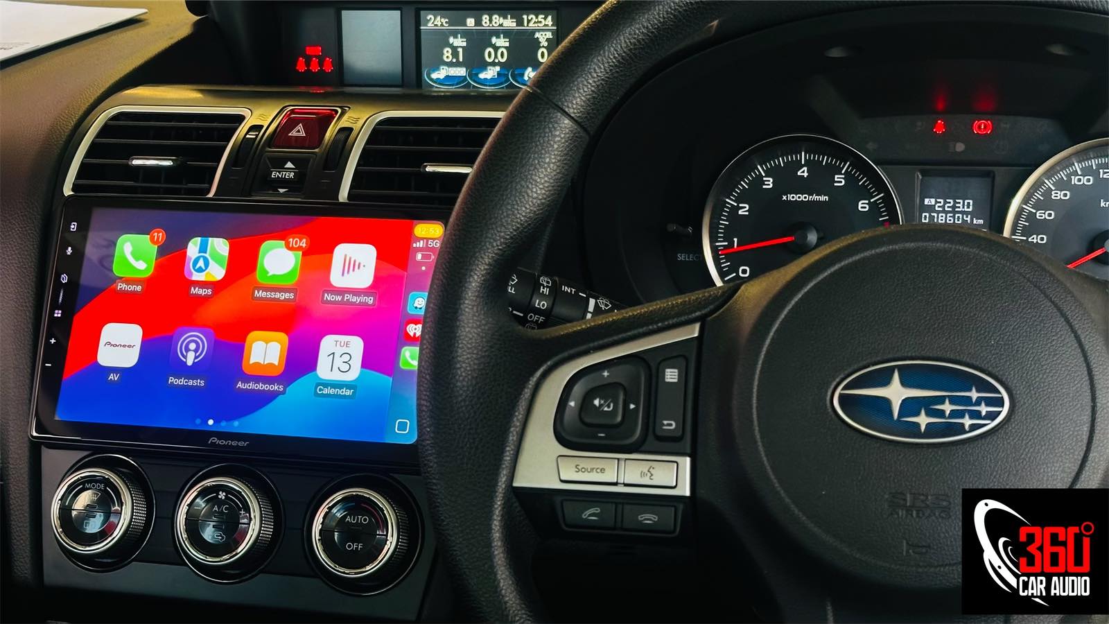 Subaru XV 2012-2015