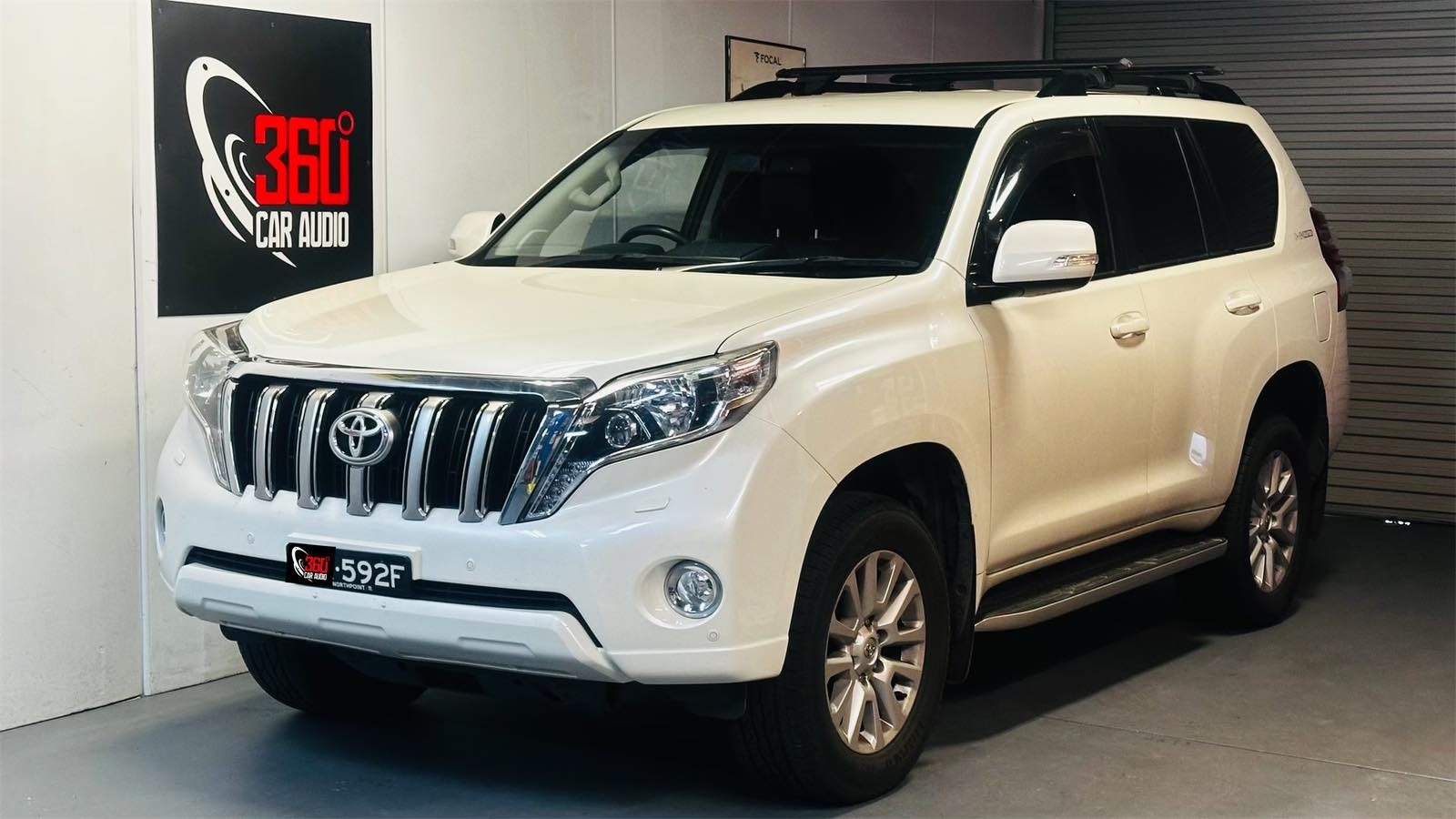  Toyota Prado 2014-2017 150 Series
