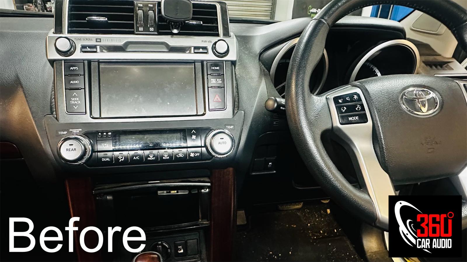  Toyota Prado 2014-2017 150 Series