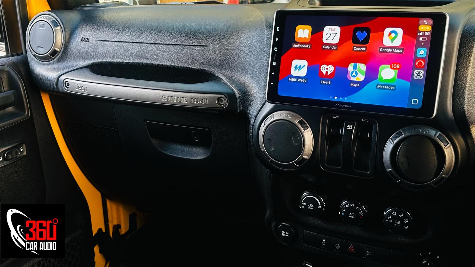 Jeep Wrangler 2007- 2018 JK 