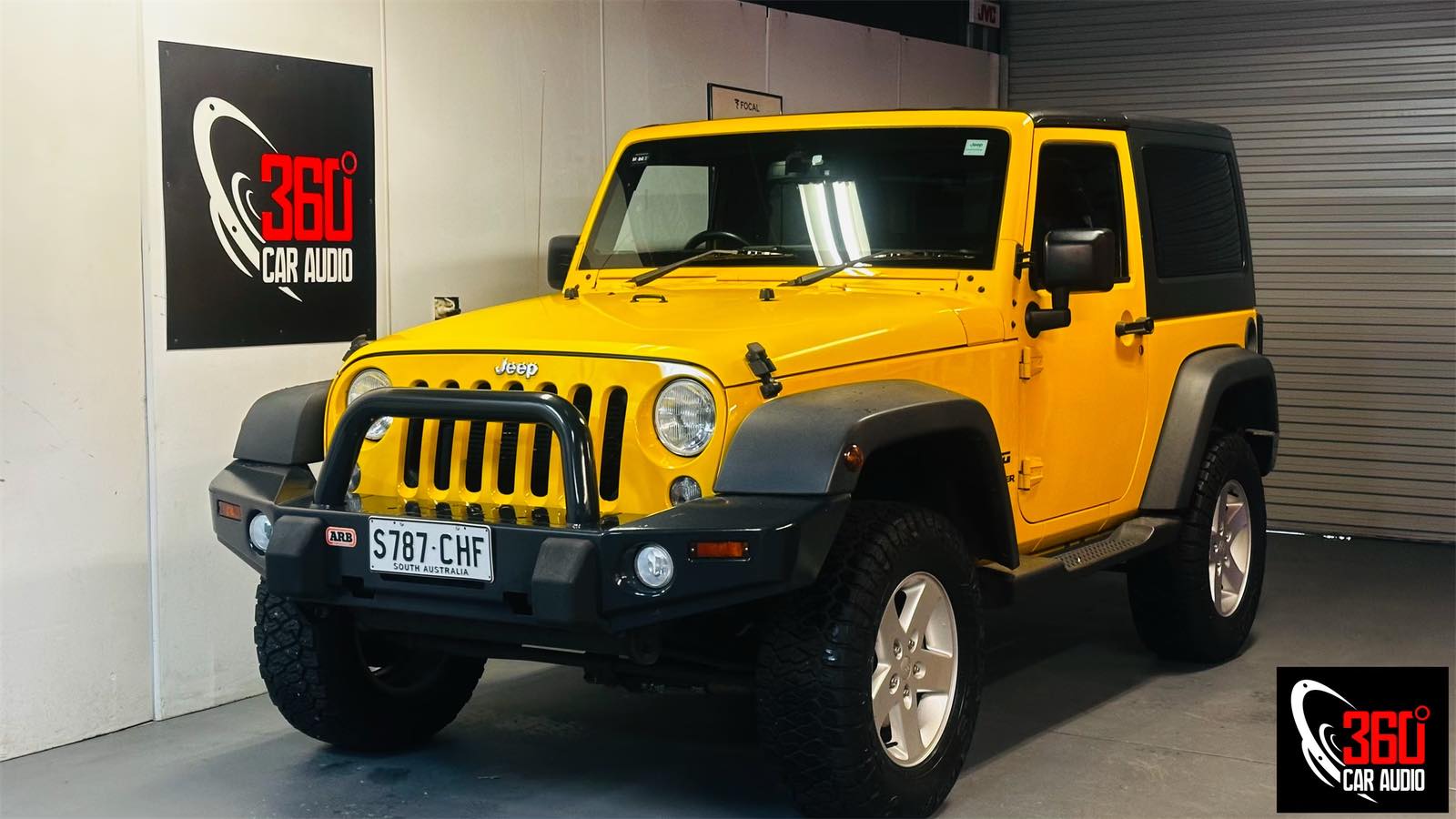 Jeep Wrangler 2007- 2018 JK 