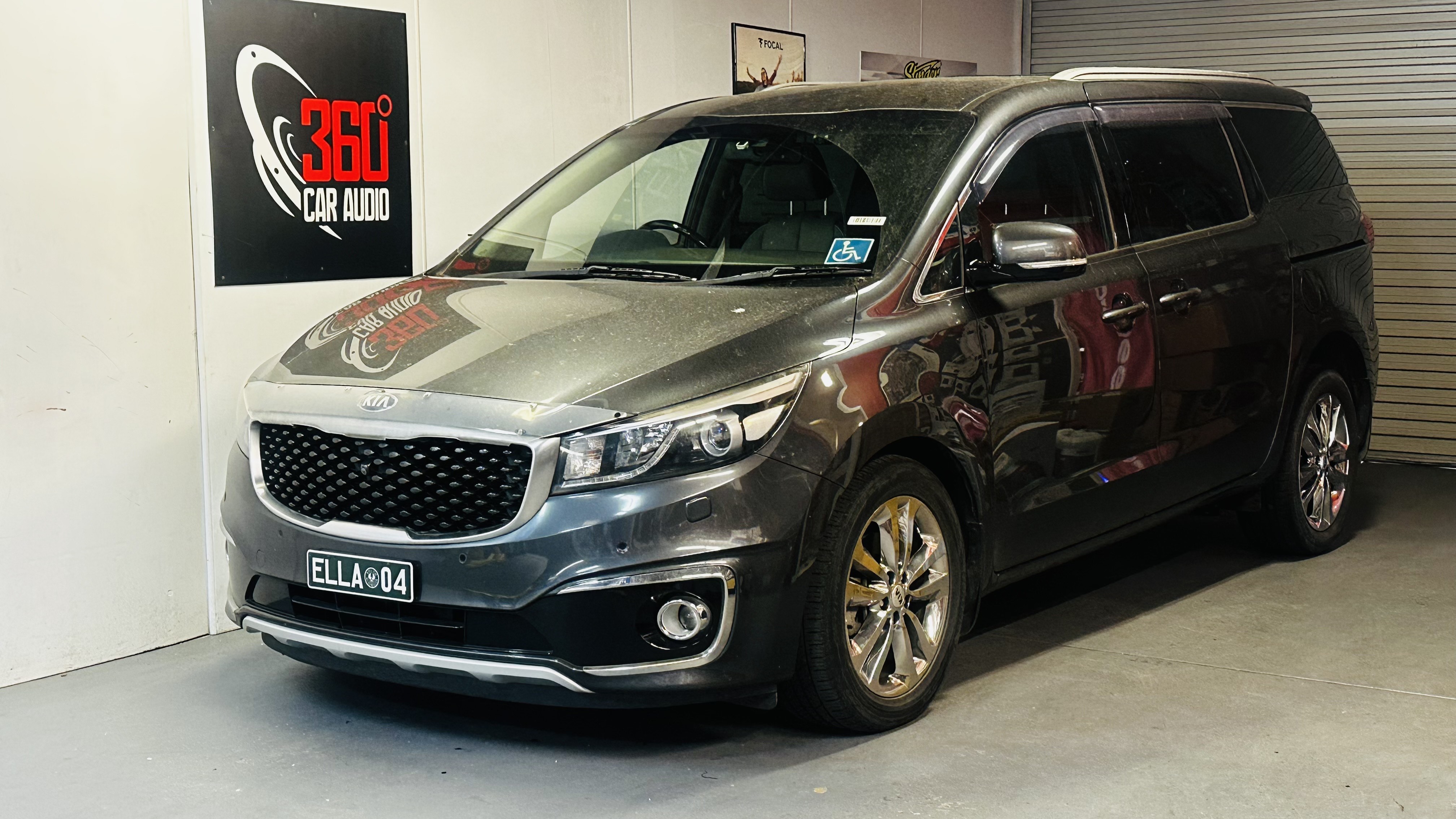 Kia Carnival 2015- 2020 YP