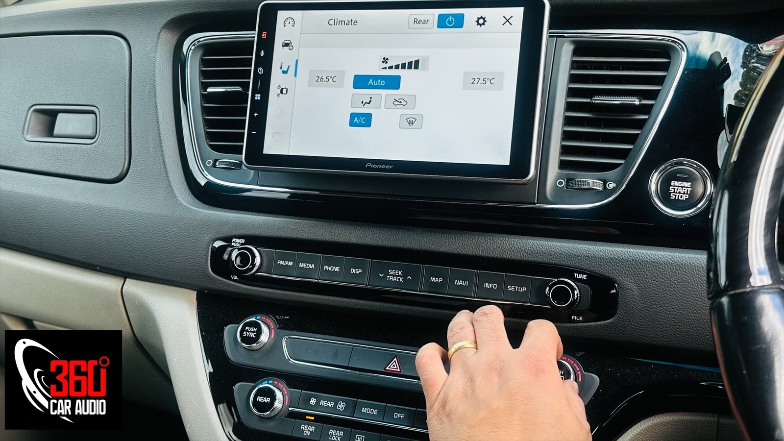 Kia Carnival 2015- 2020 YP
