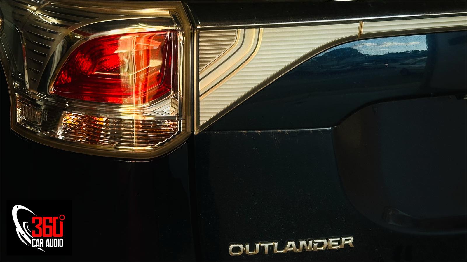Mitsubishi Outlander 2013-2019 ZJ, ZK 