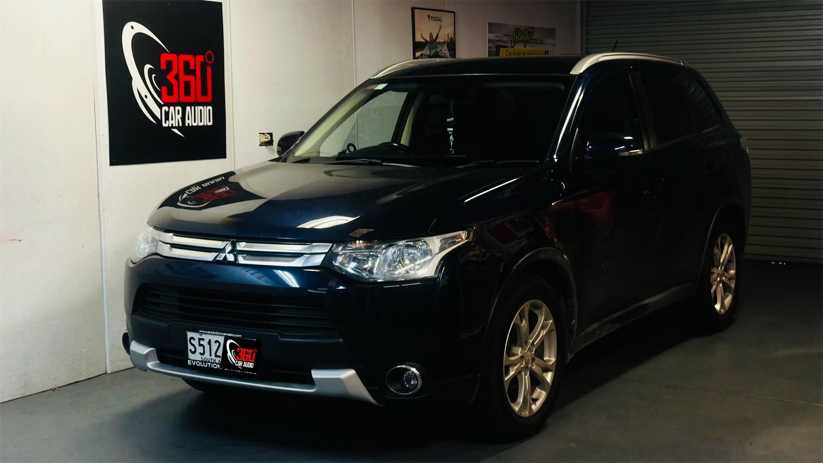 Mitsubishi Outlander 2013-2019 ZJ, ZK 
