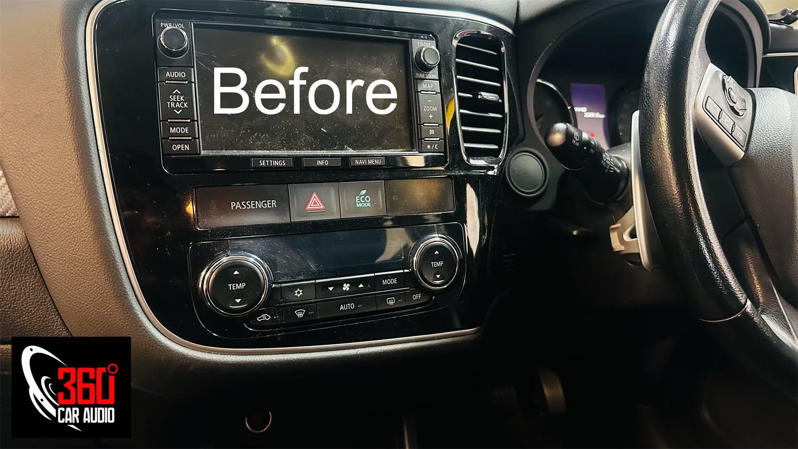 Mitsubishi Outlander 2013-2019 ZJ, ZK 