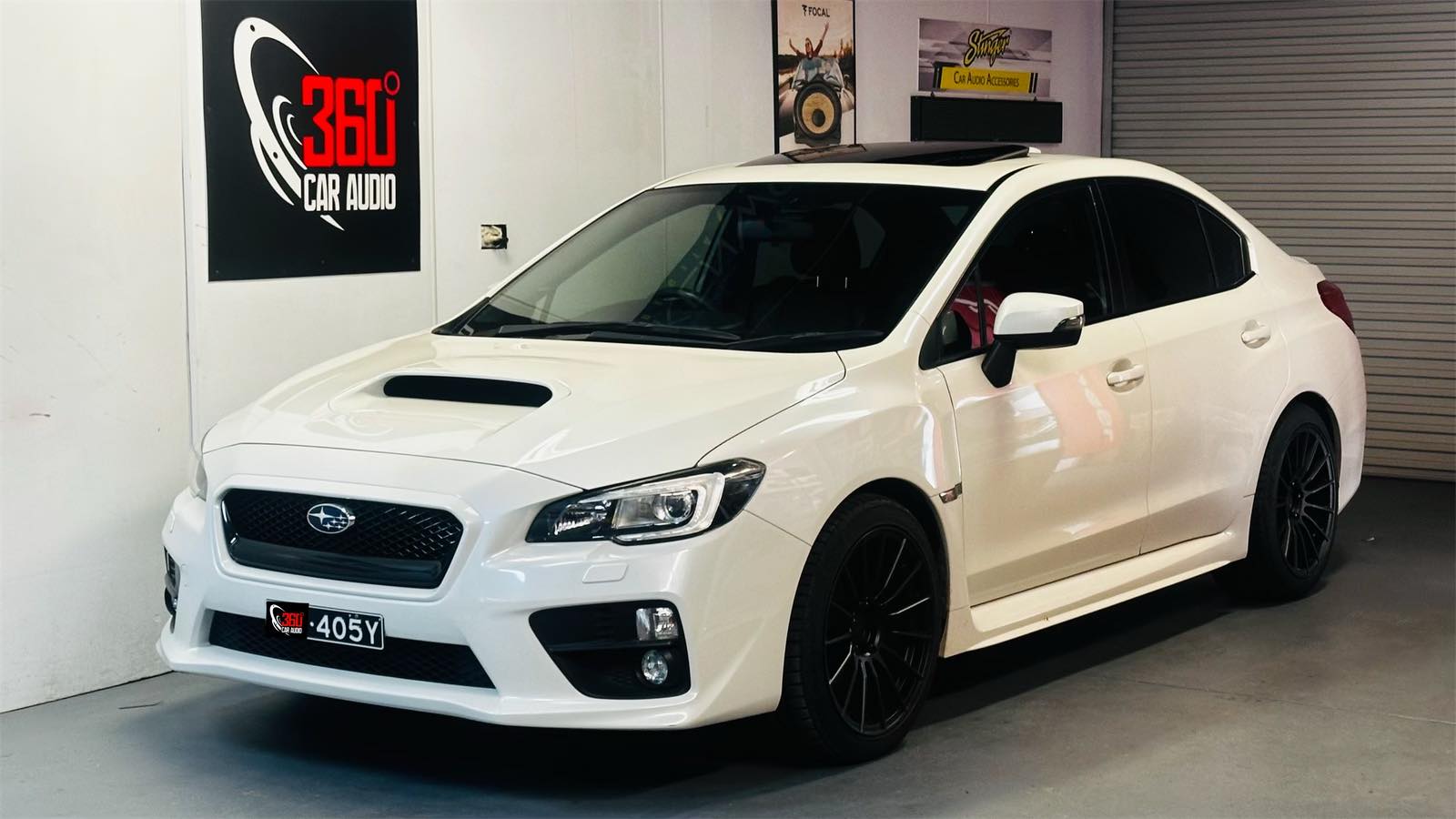  Subaru WRX STI  2014-2021 