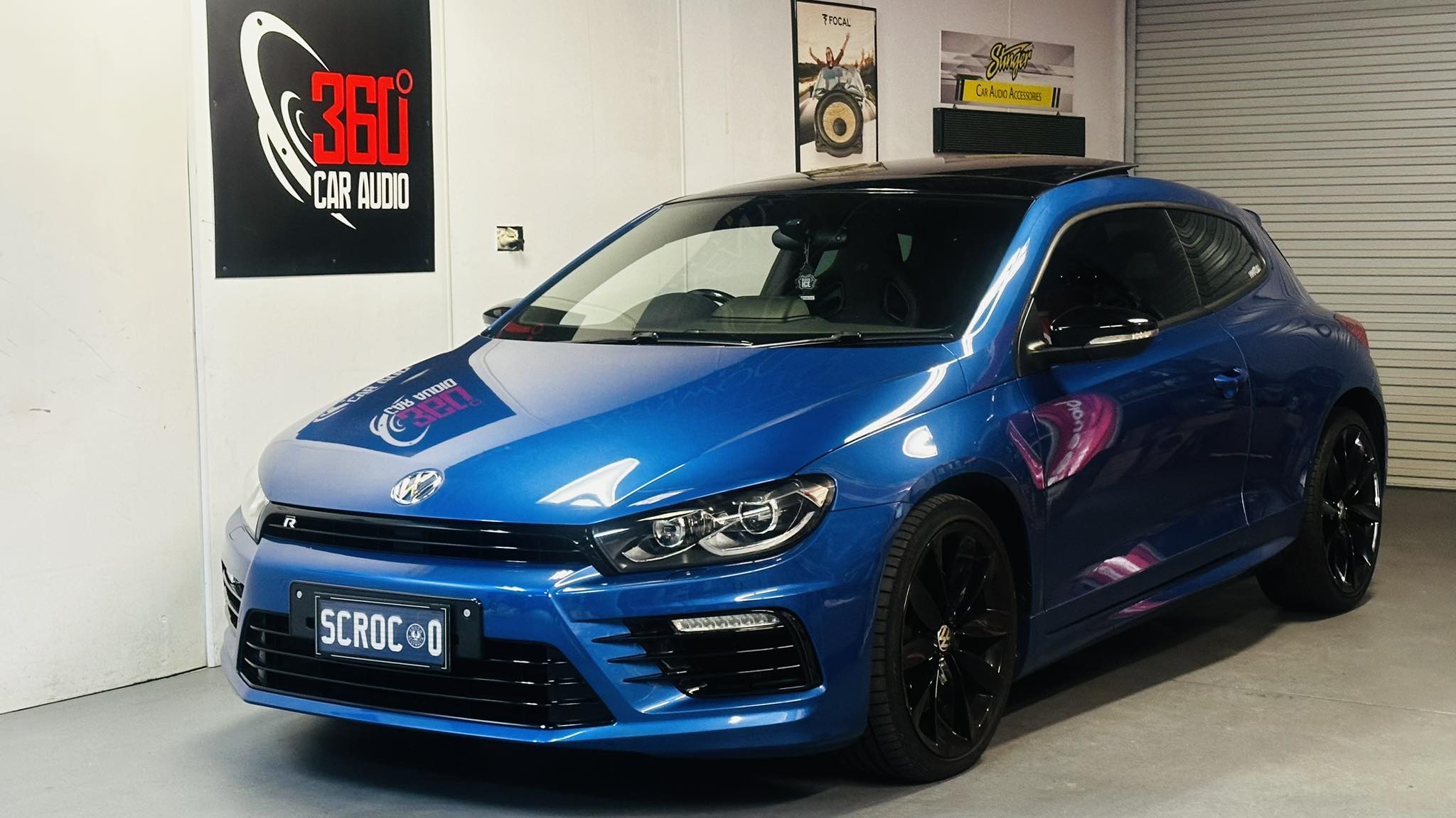 Volkswagen Scirocco R