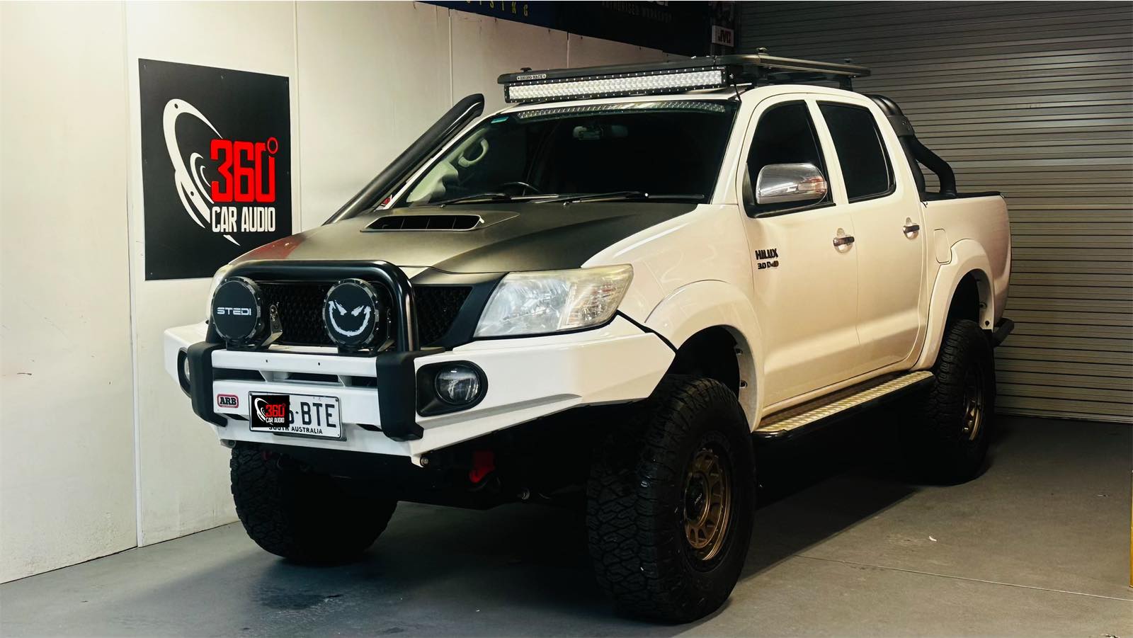 Toyota Hilux 2005-2014 N70
