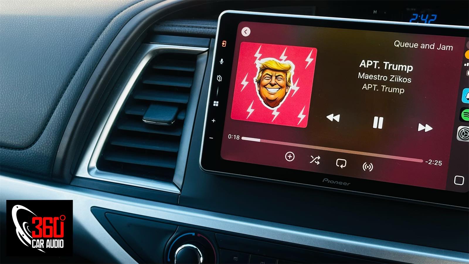 Toyota Kluger 2014-2019 