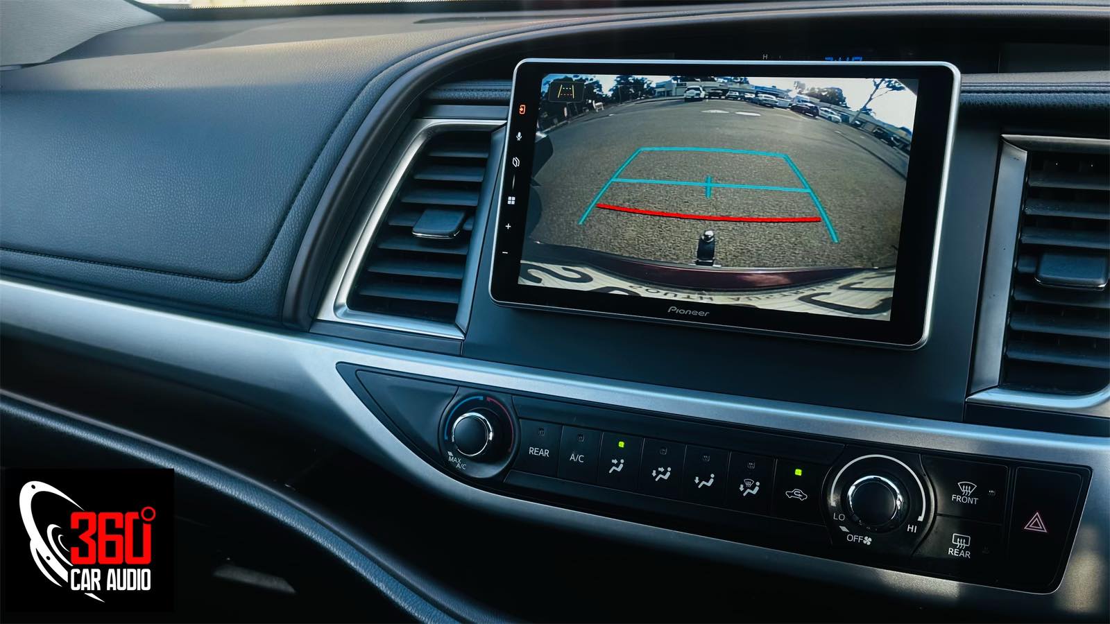 Toyota Kluger 2014-2019 