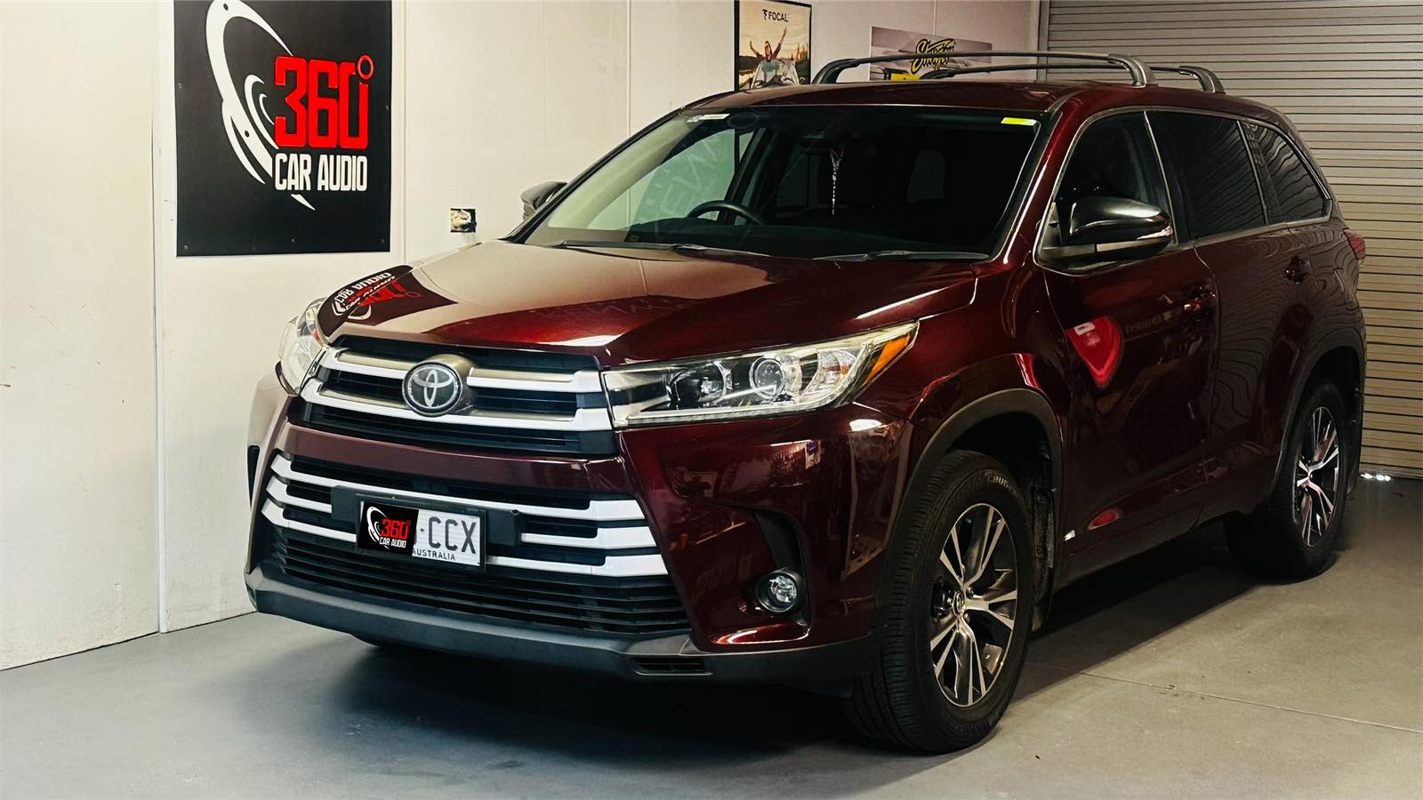 Toyota Kluger 2014-2019 