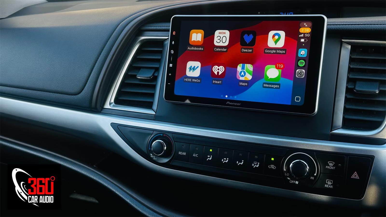 Toyota Kluger 2014-2019 