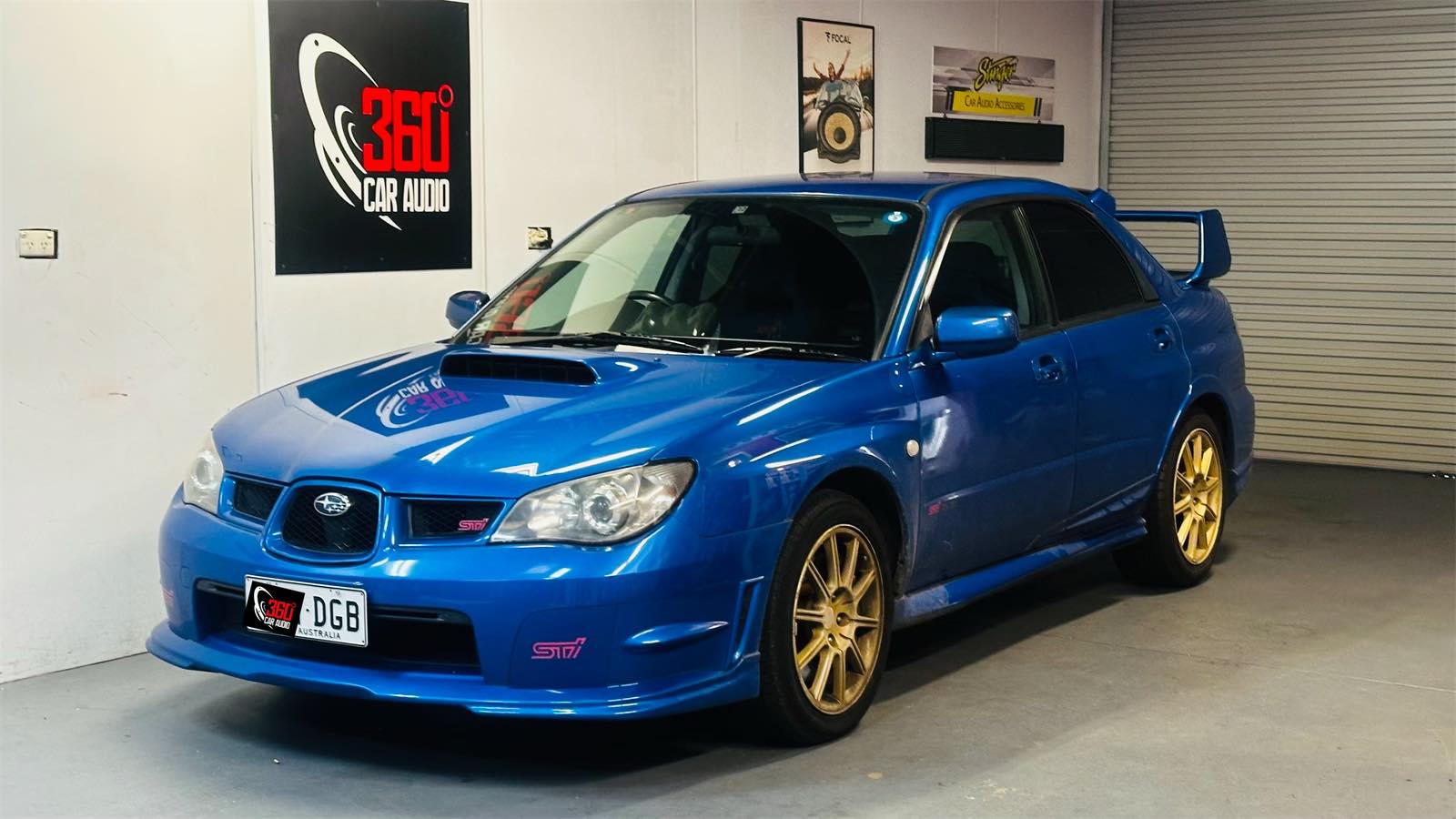  Subaru WRX 2007-2014