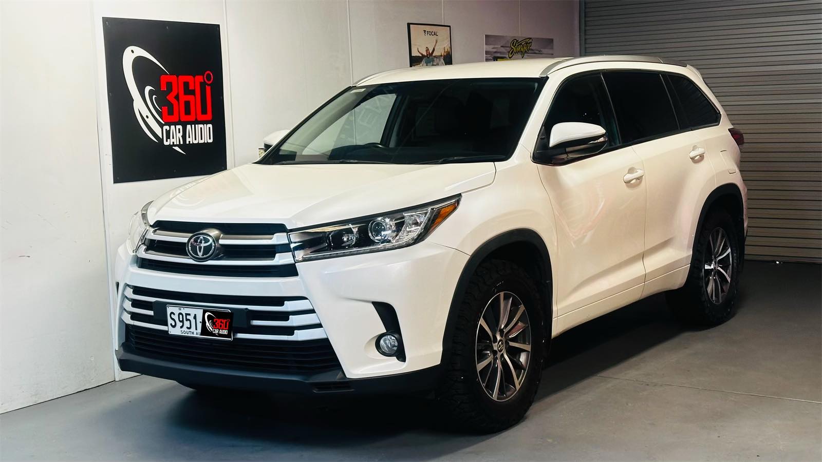 Toyota Kluger 2014-2019