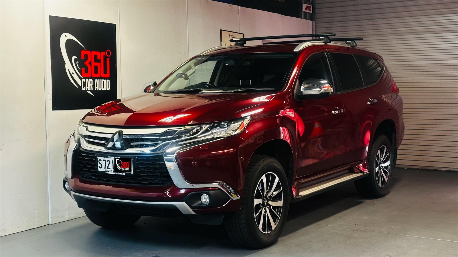 Mitsubishi Pajero Sport 2015-2023  QE QF