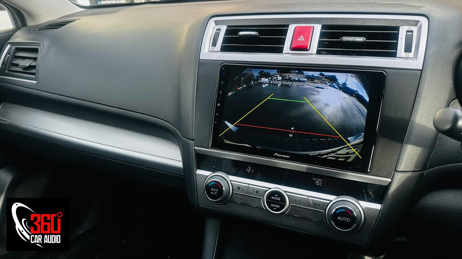  Subaru Outback 2015-2020  Standard 