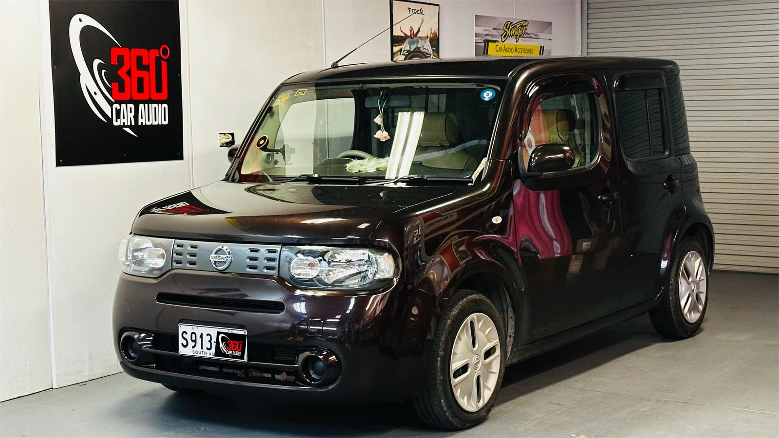  NISSAN CUBE 