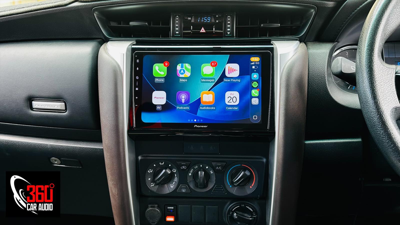 Toyota Fortuner 2015-2020 