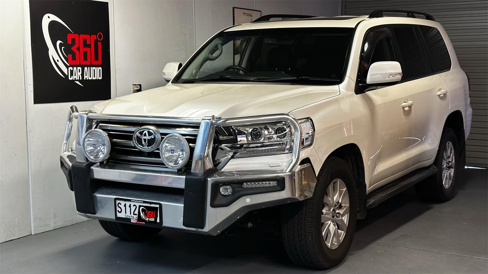 TOYOTA LandCruiser 200 Series 2015-2021 