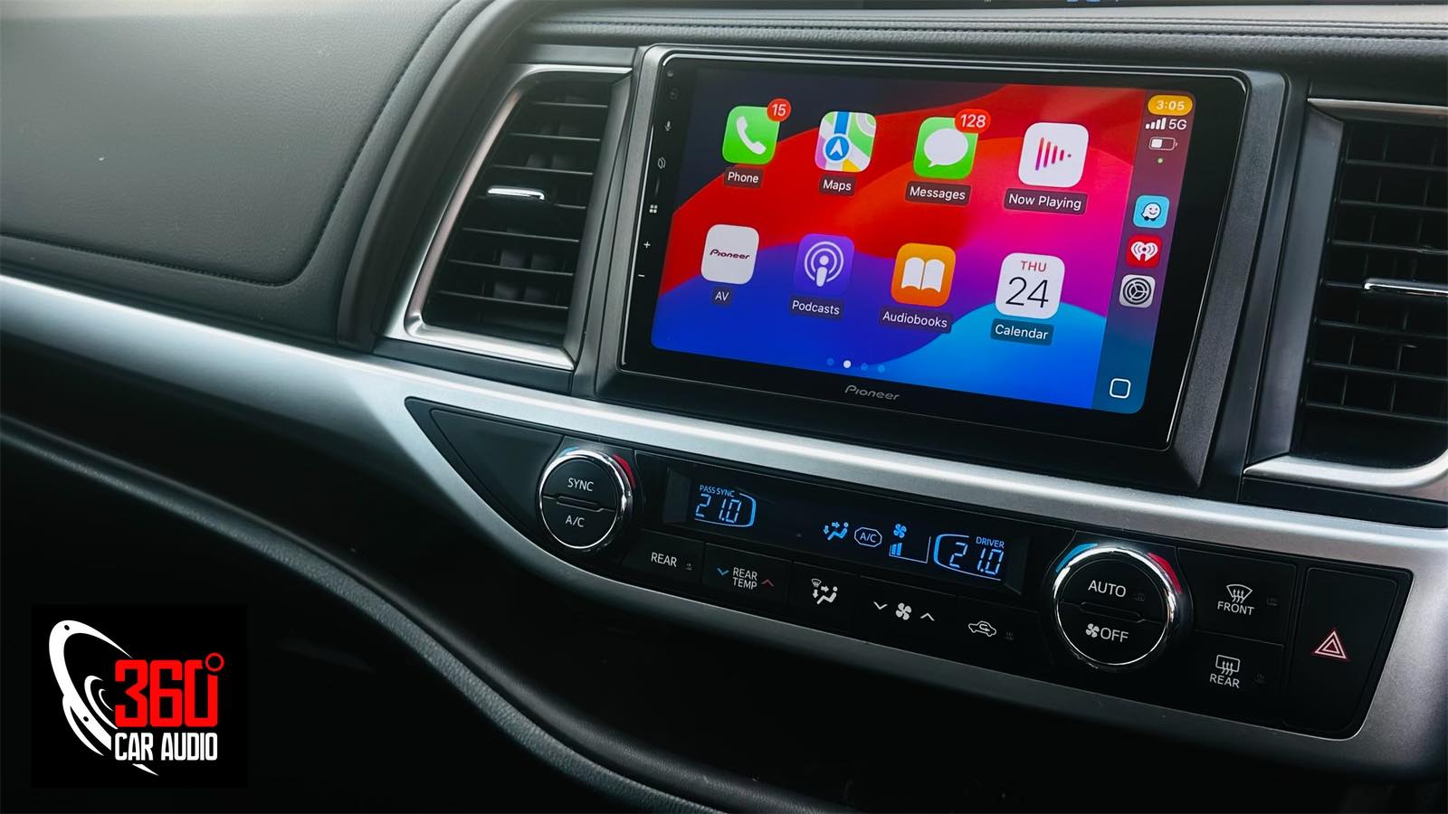 Toyota Kluger 2014-2020