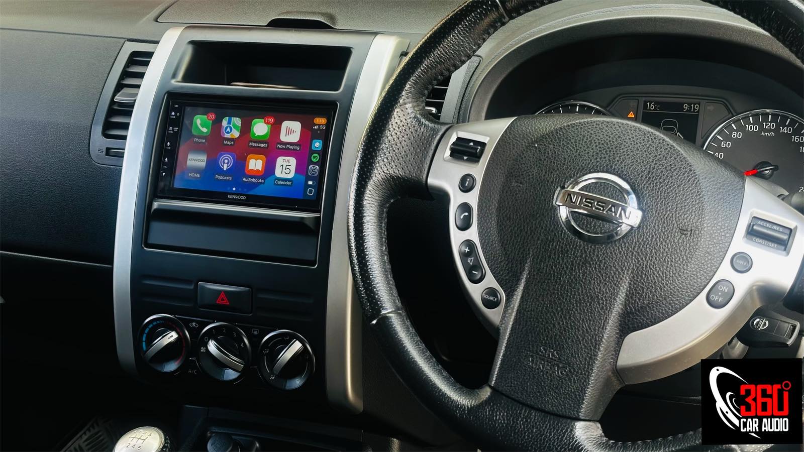 Nissan X-Trail 2007-2013 T31 