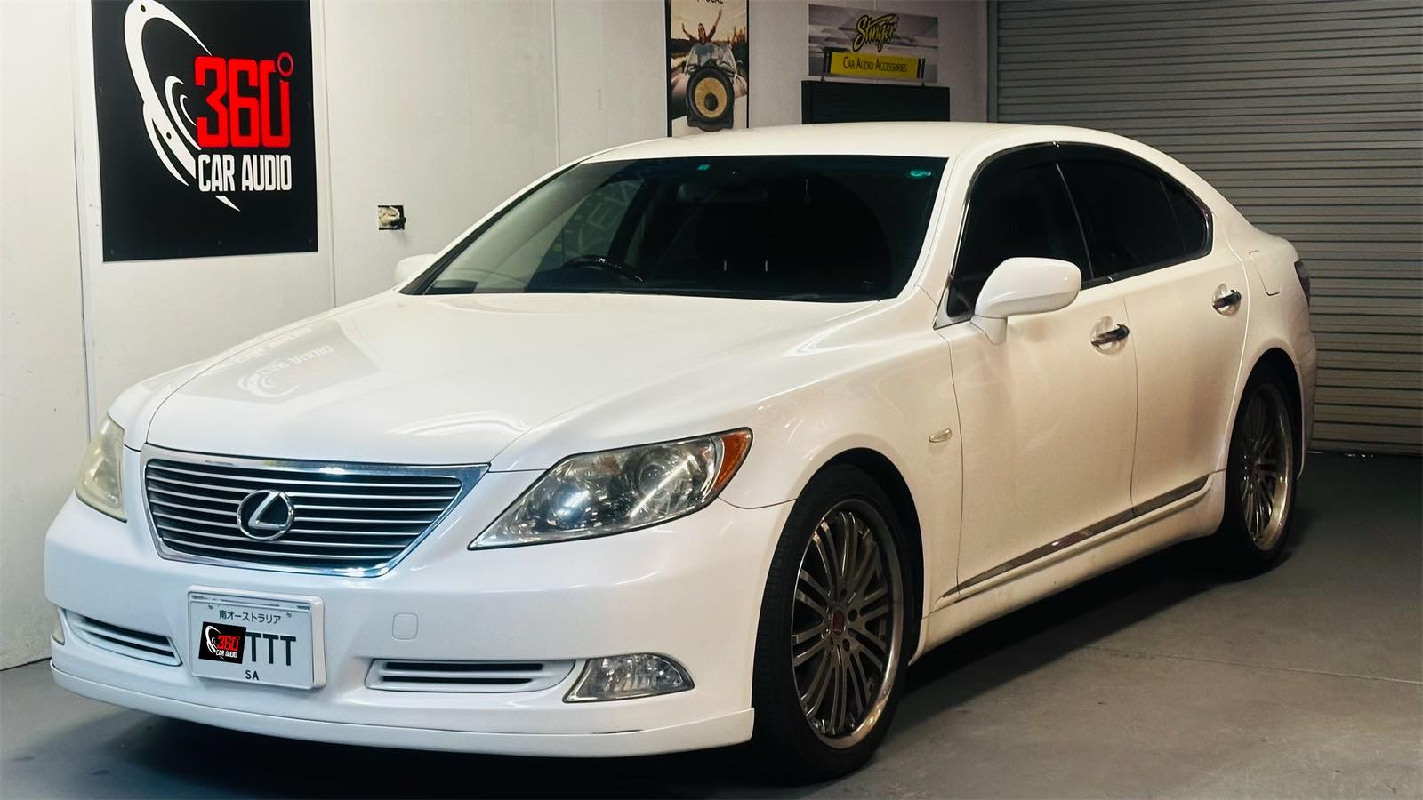  Lexus LS 460 V8 
