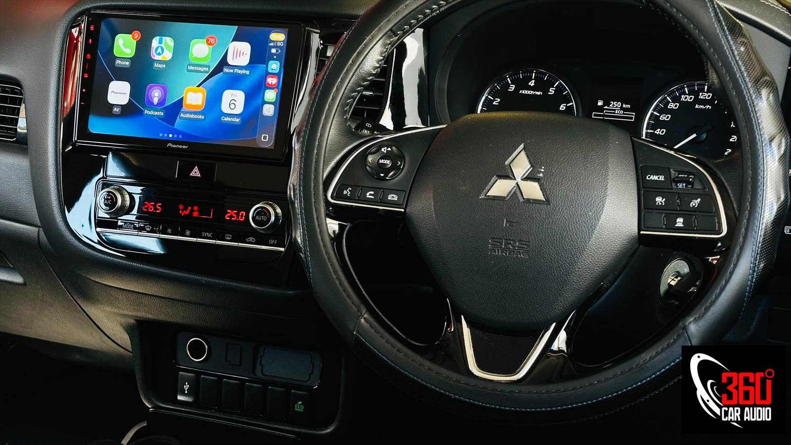 Mitsubishi Outlander 2013-2021 (ZJ, ZK, ZL)